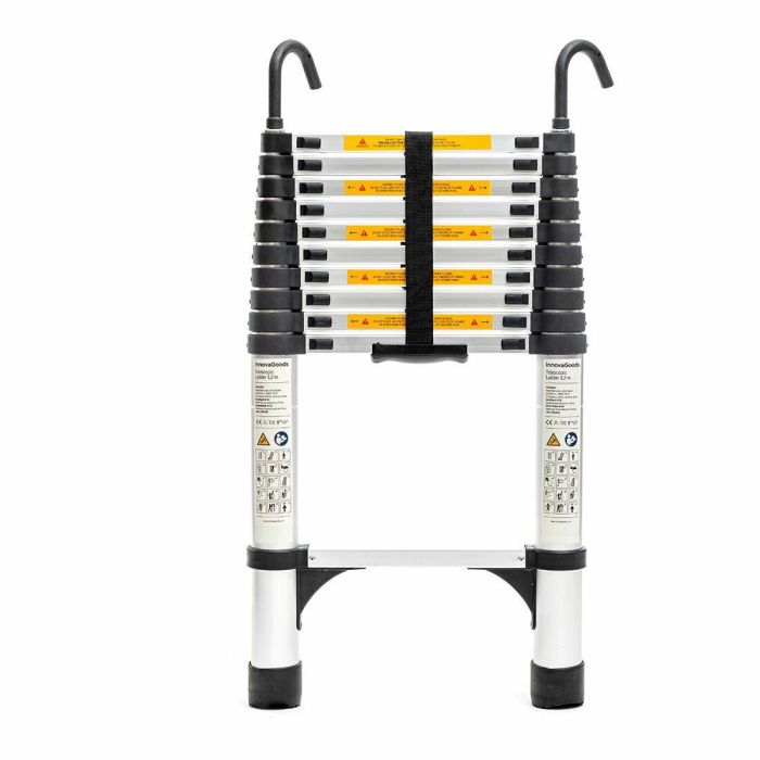 Escalera telescópica Ladescop32 InnovaGoods 3,2 m 1 Escalera telescópica Ladescop32 InnovaGoods 3,2 m 1