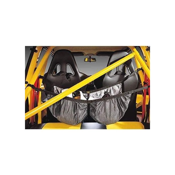 Omp Red Porta-Cascos Nylon OMPNA0-1858 | Red Portacascos con Huecos Independientes para Cascos 2