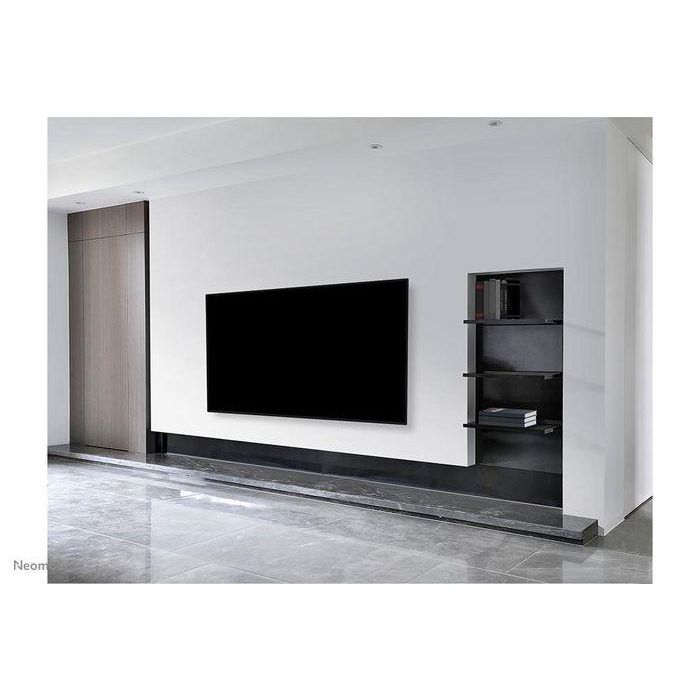 Neomounts Wl30-550Bl18 Fixed Wall Mount For 43-86" Screens - Black 14 Neomounts Wl30-550Bl18 Fixed Wall Mount For 43-86" Screens - Black 14