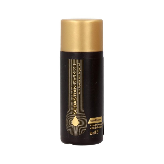 Sebastian Acondicionador Dark Oil 50 ml - Cabello opaco y dañado