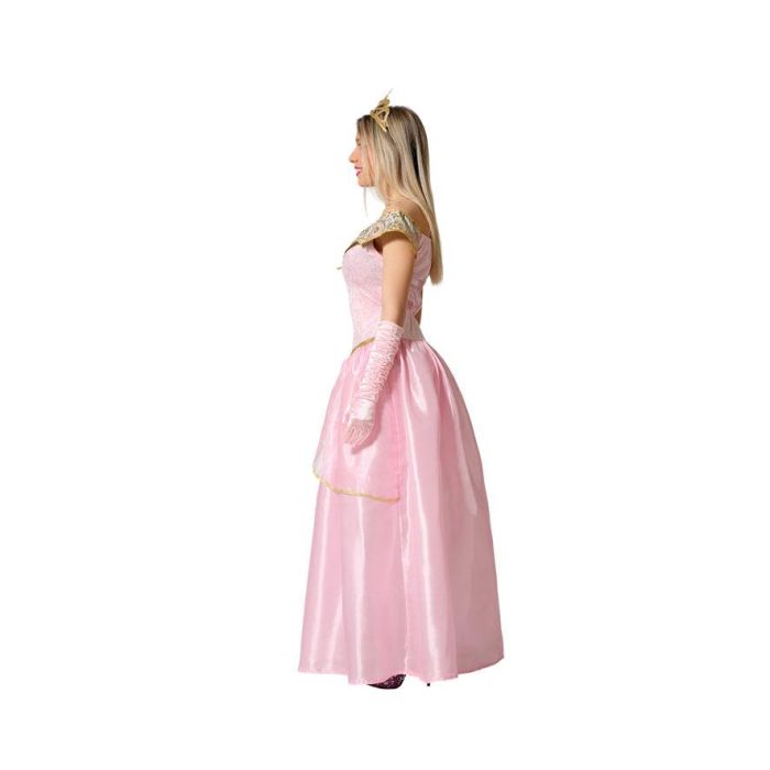 Disfraz Princesa Rosa Mujer Adulto Vestido M-L 1 Disfraz Princesa Rosa Mujer Adulto Vestido M-L 1