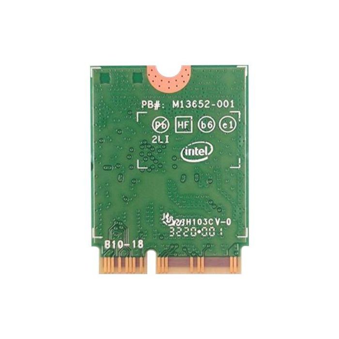 Intel AX211 Adaptador de Red Inalámbrico Wi-Fi 6E M.2 2230 CNVio2 - 2.4 Gbps para Portátiles 1 Intel AX211 Adaptador de Red Inalámbrico Wi-Fi 6E M.2 2230 CNVio2 - 2.4 Gbps para Portátiles 1