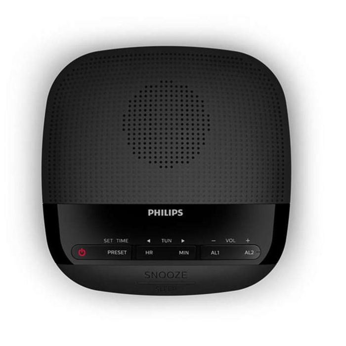 Philips TAR3205/12 Reloj Despertador con Radio FM Digital, Alarma Dual, Temporizador de Apagado y Batería de Respaldo 2 Philips TAR3205/12 Reloj Despertador con Radio FM Digital, Alarma Dual, Temporizador de Apagado y Batería de Respaldo 2