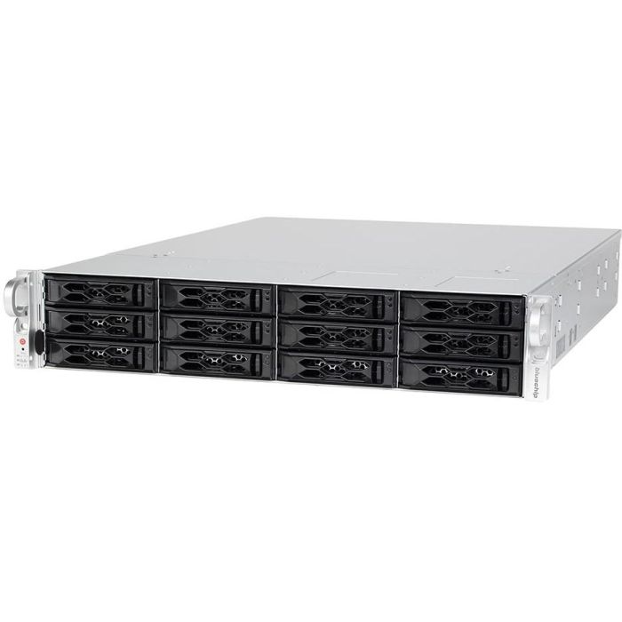 Server bluechip SERVERline R42318s 2HE Rack, Xeon 6505P 32GB 2x480GB SSD, Avago 9540-8i, TPM-Modul 2