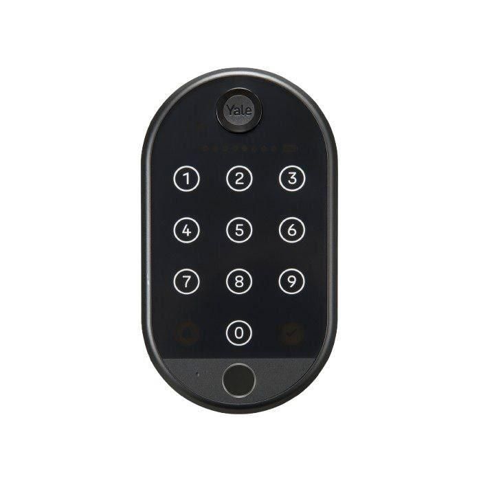 TESA Teclado Fingerprint Linus Smart Keypad 2 05/303000/Bl