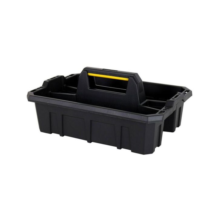 Organizador de Herramientas Bricotech Negro Polipropileno 49,5 x 34,5 x 21 cm (6 Unidades) 1