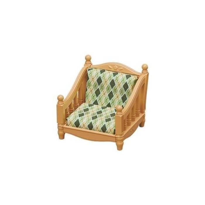 Sylvanian Families 5339 - Set de Mobiliario Completo para Sala de Estar de Casa de Muñecas Sylvanianas - Accesorios de Juguete 5