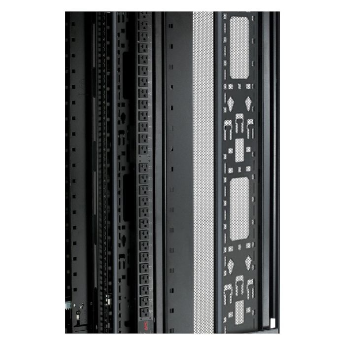 APC AR3150 NetShelter SX Rack Independiente 42U 750 mm Ancho, 1070 mm Profundo, Bloqueo, Gestión de Cables, Negro 14