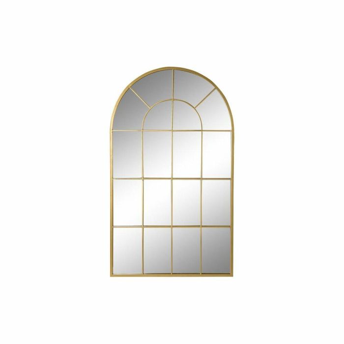 Espejo de pared DKD Home Decor Cristal Dorado Ventanas Hierro (70 x 2,5 x 120 cm) Espejo de pared DKD Home Decor Cristal Dorado Ventanas Hierro (70 x 2,5 x 120 cm)