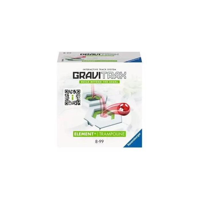 Ravensburger 22417 GraviTrax Extensión Trampolín Set de Circuito de Canicas, Juguete Educativo para Niños y Niñas 8+ Años