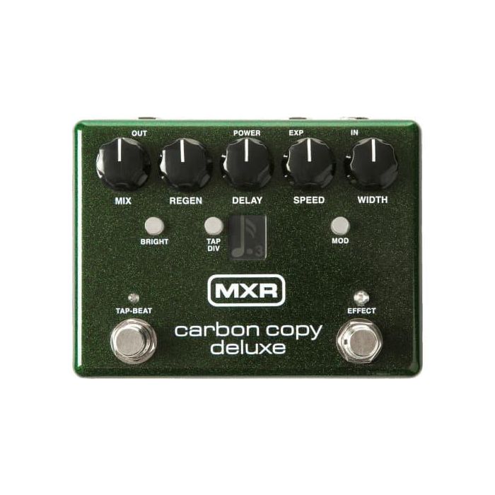 Pedal Mxr® Carbon Copy Deluxe Pedal Mxr® Carbon Copy Deluxe