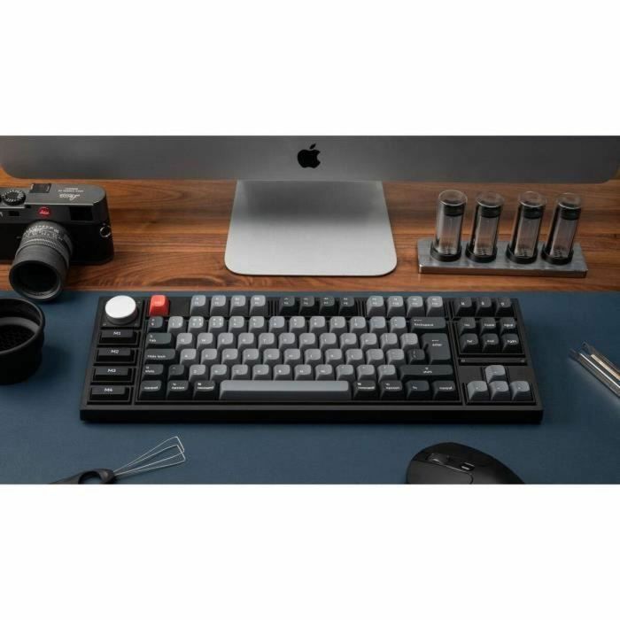 Keychron AAAQF02380 Teclado mecánico para juegos Q3 Pro SE ANSI, interruptor banana, retroiluminación RGB 16 Keychron AAAQF02380 Teclado mecánico para juegos Q3 Pro SE ANSI, interruptor banana, retroiluminación RGB 16