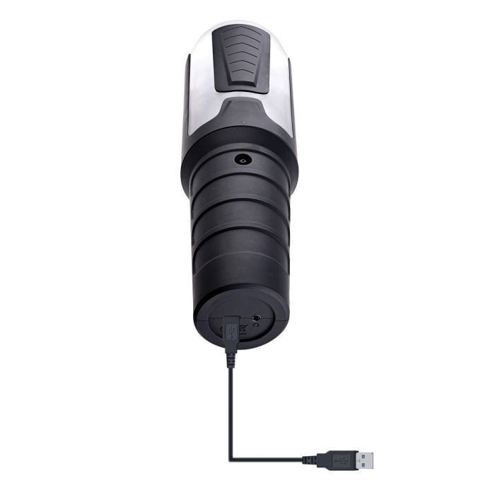 Masturbador Masculino Zero Tolerance Zero Tolerance Negro 5