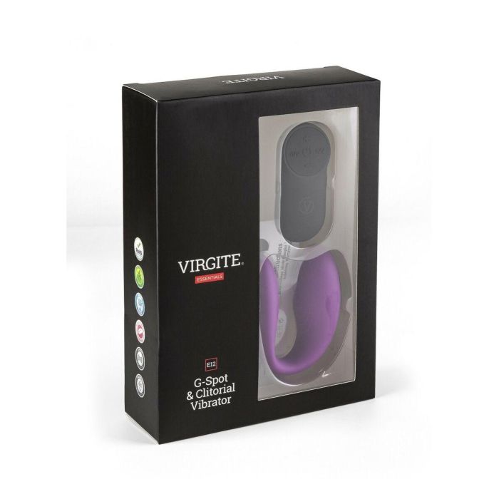 Vibrador para Parejas Virgite Morado 5 Vibrador para Parejas Virgite Morado 5