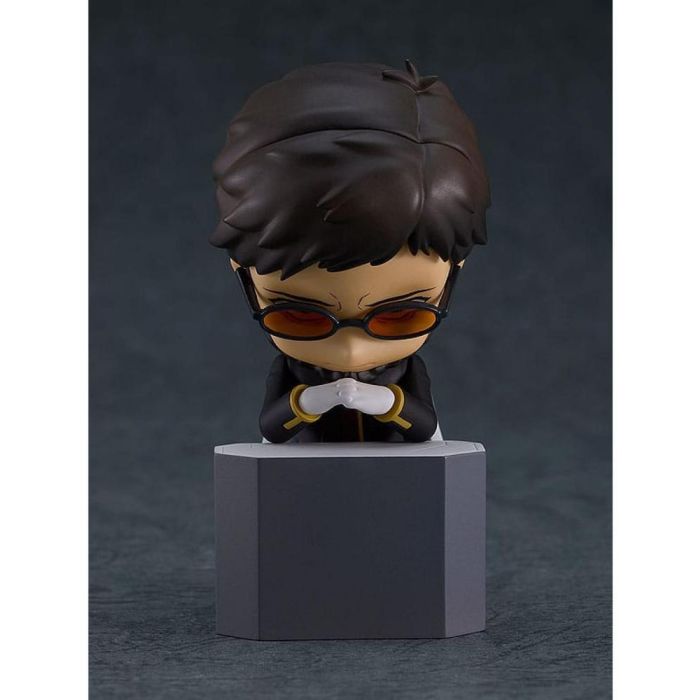 Gendo Ikari Figura 10 cm Rebuild 5