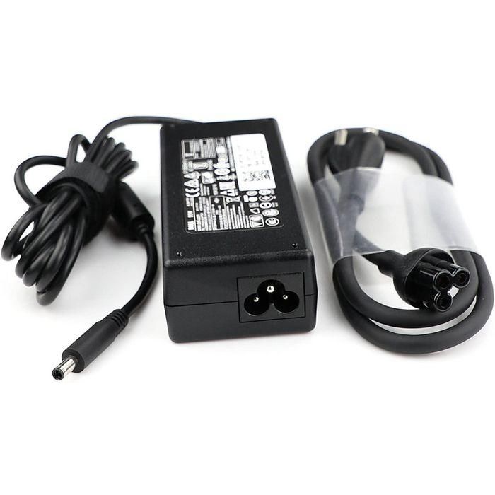Dell AC Adapter, 90W, 19.5V, 3 Pin, 4.5mm, C6 Power Cord, Lot 6 2 Dell AC Adapter, 90W, 19.5V, 3 Pin, 4.5mm, C6 Power Cord, Lot 6 2