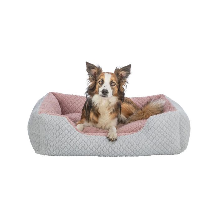 Cama para Perro Trixie Kaline Mio Gris Rosa oscuro 80 x 65 cm 8 Cama para Perro Trixie Kaline Mio Gris Rosa oscuro 80 x 65 cm 8