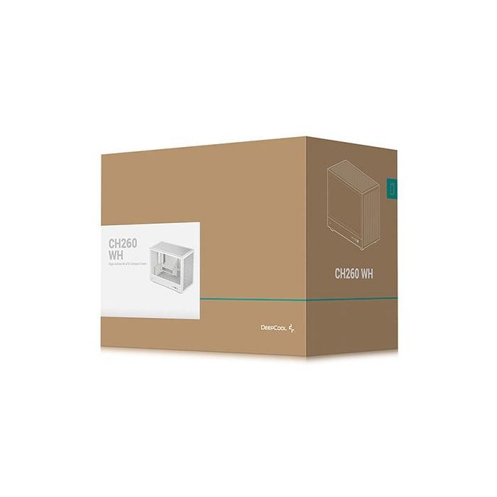 Caja Semitorre ATX DEEPCOOL R-CH260-WHNGM0-G-1 Blanco 5 Caja Semitorre ATX DEEPCOOL R-CH260-WHNGM0-G-1 Blanco 5