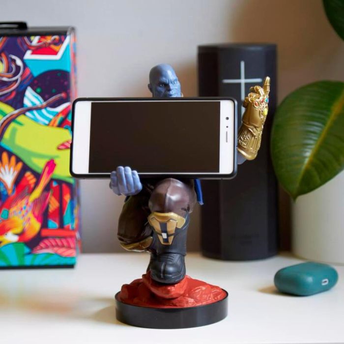 Cable Guy soporte sujecion Thanos Marvel 20cm 17