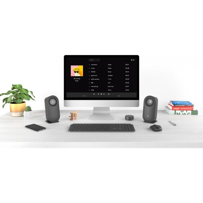 Logitech Z407 Altavoces 2.1 Bluetooth 80W con Subwoofer y Control Inalámbrico 5