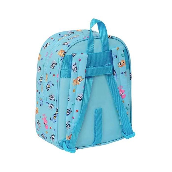 Mochila Safta Guarderia Adaptable A Carro Bluey 270x220x100 mm 1 Mochila Safta Guarderia Adaptable A Carro Bluey 270x220x100 mm 1