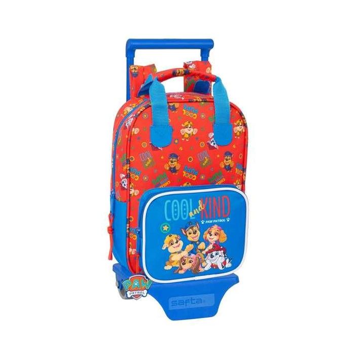 Safta Mochila Infantil 765+carro 805 Paw Patrol "Cool" 20x28x8 cm 0 Safta Mochila Infantil 765+carro 805 Paw Patrol "Cool" 20x28x8 cm 0