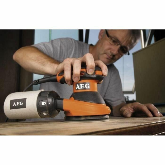 Lijadora excéntrica AEG EX125ED-SET - 300 W - Ø 125 mm 7 Lijadora excéntrica AEG EX125ED-SET - 300 W - Ø 125 mm 7