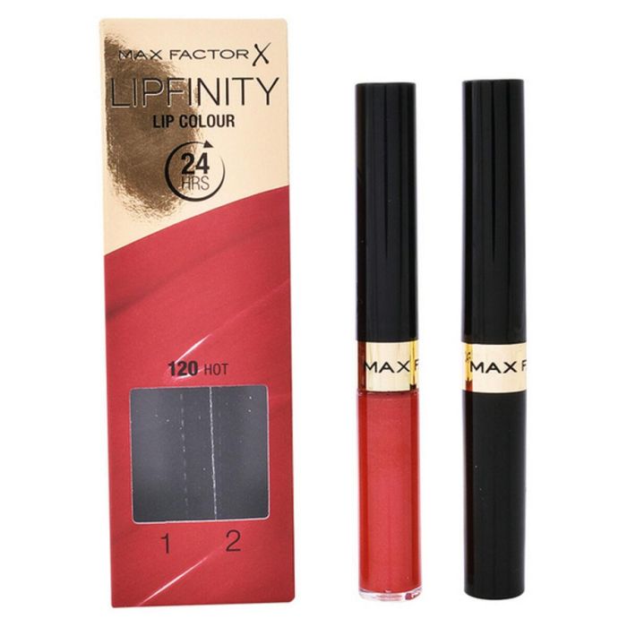 Set de Cosmética Mujer Lipfinity Max Factor (2 pcs) 16 Set de Cosmética Mujer Lipfinity Max Factor (2 pcs) 16