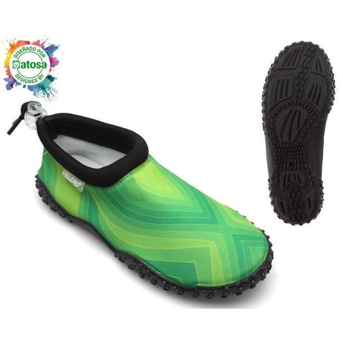 B/sol Aquasocker Verde 33