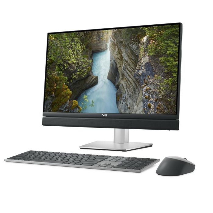Dell Cdk79 All In One - Ordenador 23.8" Full HD, Intel Core i5-14500T (14ª Gen), 8GB RAM, 256GB SSD, Windows 11 Pro (Español, Inglés, Francés, Italiano, Portugués)