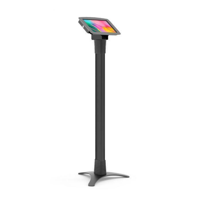 Compulocks Adjustable Height VESA Mount Security Floor Stand Black- 45 degree display Floor Stand 2 Compulocks Adjustable Height VESA Mount Security Floor Stand Black- 45 degree display Floor Stand 2