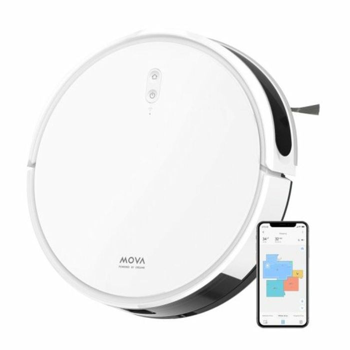 DREAME DRE1709540244634 Mova M1 - Robot aspirador y fregona 4500 Pa, 300 ml, Blanco 0 DREAME DRE1709540244634 Mova M1 - Robot aspirador y fregona 4500 Pa, 300 ml, Blanco 0
