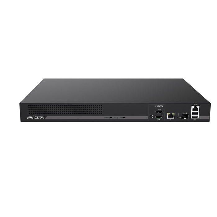 Hikvision Decodificador IP Videowall 2x4, 64 Canales 1080p para Cámaras, NVRs, DVRs y iVMS 4200