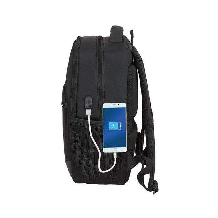 Mochila para Portátil Safta 14,1'' Negro 28 x 42 x 16 cm 19 Mochila para Portátil Safta 14,1'' Negro 28 x 42 x 16 cm 19