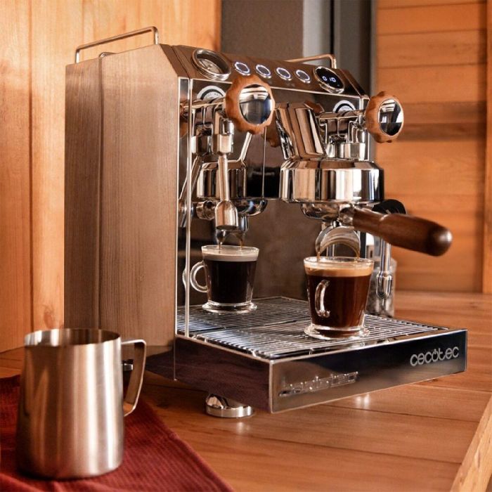 Cecotec Cafetera Express de Brazo Baristeo Classic 15 bar 2700 W Negro 2,5 L 2 Cecotec Cafetera Express de Brazo Baristeo Classic 15 bar 2700 W Negro 2,5 L 2