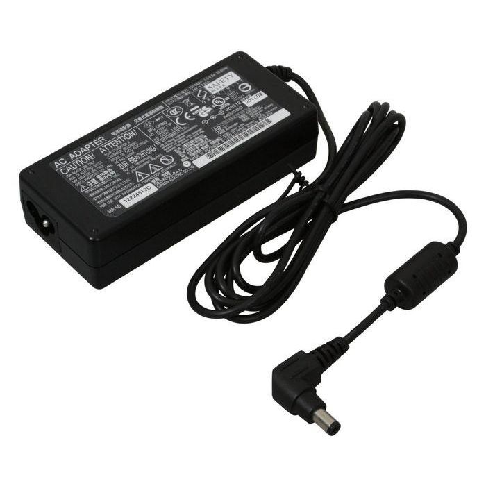 CoreParts Power Adapter for Fujitsu 65W 24V 2.65A Plug:5.5*2.1 Including EU Power Cord CoreParts Power Adapter for Fujitsu 65W 24V 2.65A Plug:5.5*2.1 Including EU Power Cord