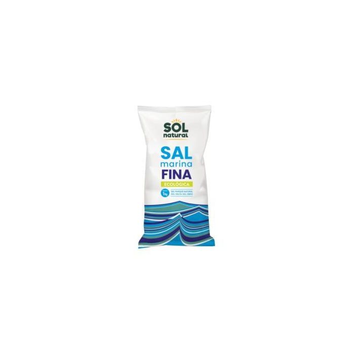 Sal Marina Fina 1Kg. Eco Delta Del Ebro Sal Marina Fina 1Kg. Eco Delta Del Ebro