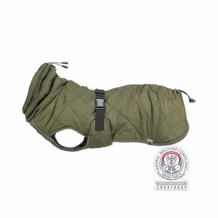 Abrigo para Perro Trixie Verde Oliva L 15