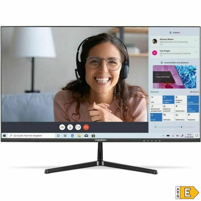 Monitor Medion 30036272 Full HD LCD 22" 2 Monitor Medion 30036272 Full HD LCD 22" 2