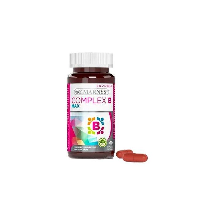 MARNYS Complex B Max 60 Cápsulas