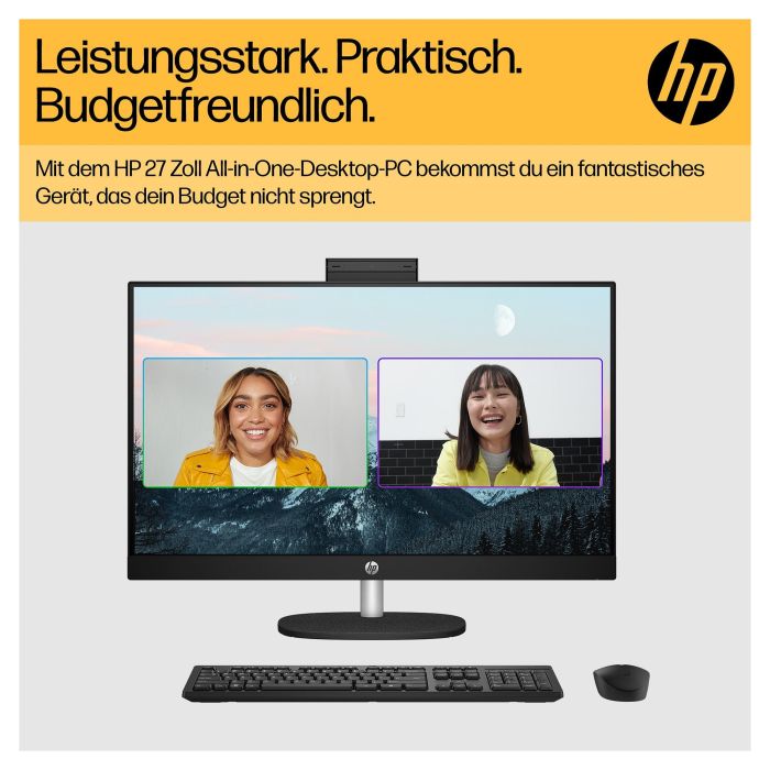 HP 27-cr0005ng All-in-One-PC 68.6 cm (27 Zoll) 11