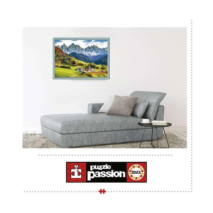 Puzzle 2000 piezas otoño en las dolomitas 16 Puzzle 2000 piezas otoño en las dolomitas 16