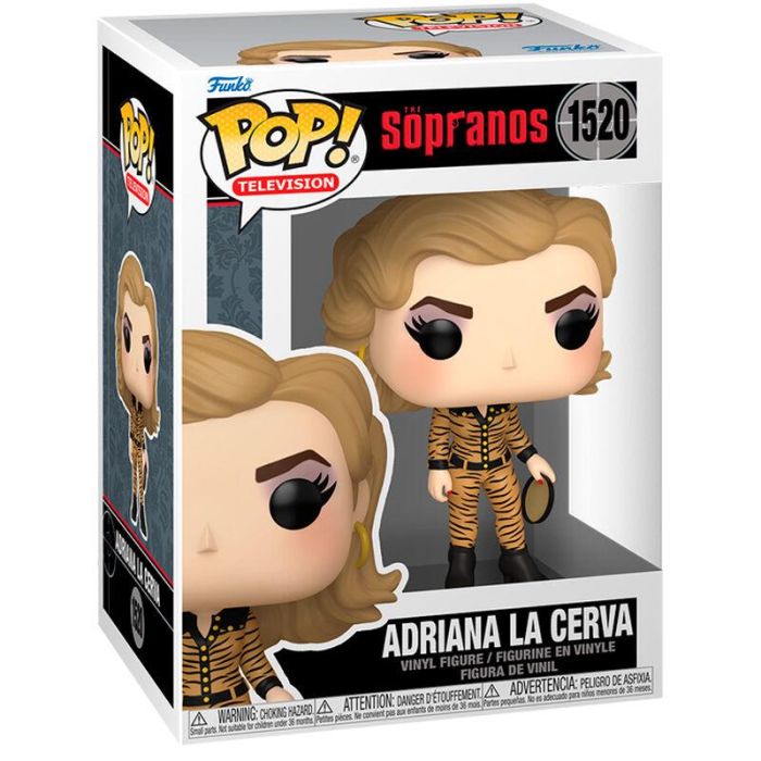 Funko Figura POP! The Sopranos Adriana La Cerva de Vinilo 9cm