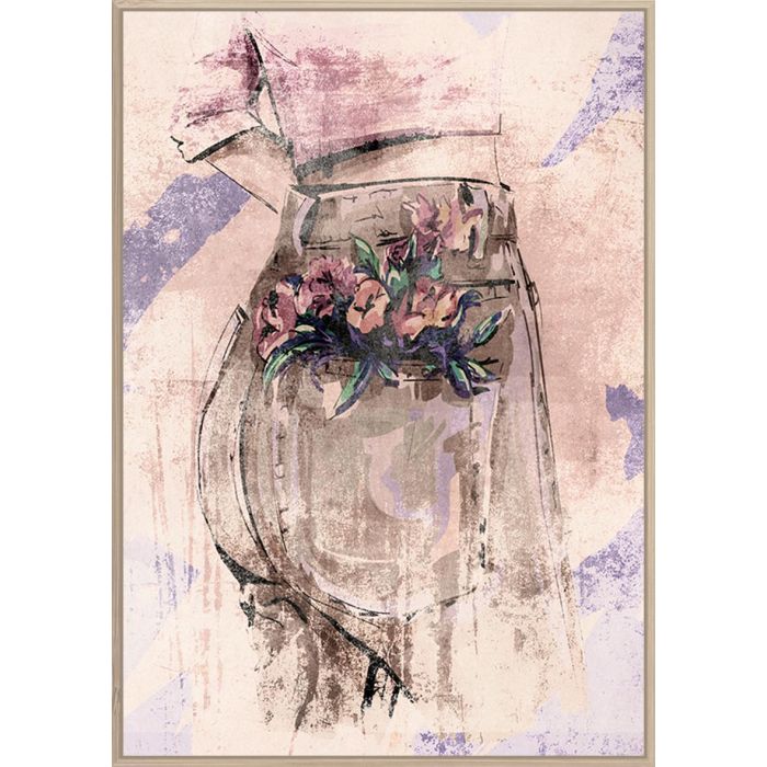 DKD Home Decor Cuadro Scandi Chica Rosa en Lienzo 123 cm Alto x 83 cm Ancho (2 Unidades) 1 DKD Home Decor Cuadro Scandi Chica Rosa en Lienzo 123 cm Alto x 83 cm Ancho (2 Unidades) 1