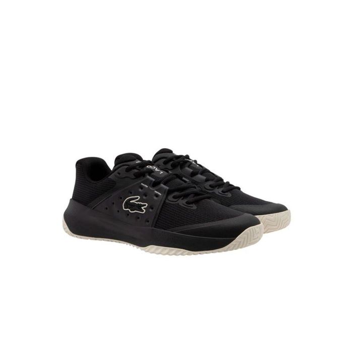 Zapatillas de Tenis para Hombre Lacoste Power Serve Negro M 2 Zapatillas de Tenis para Hombre Lacoste Power Serve Negro M 2