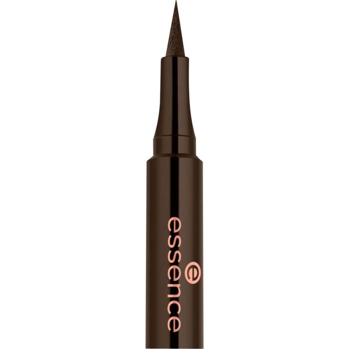 Essence #020 Eyeliner Pen Extra Long-Lasting, Delineador Líquido Preciso para Ojos, Negro Intenso, 1,10 ml 7 Essence #020 Eyeliner Pen Extra Long-Lasting, Delineador Líquido Preciso para Ojos, Negro Intenso, 1,10 ml 7