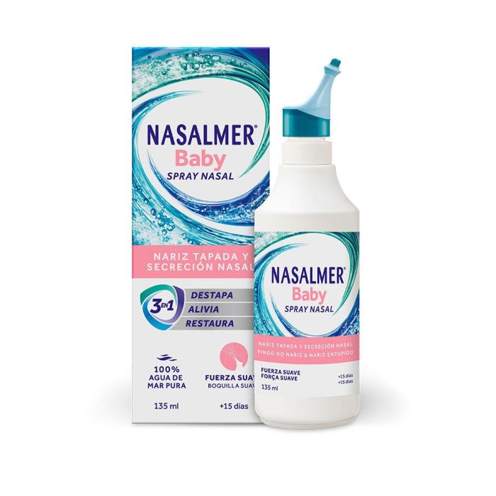 Nasalmer Baby Spray Nasal 135 Ml 1 Nasalmer Baby Spray Nasal 135 Ml 1