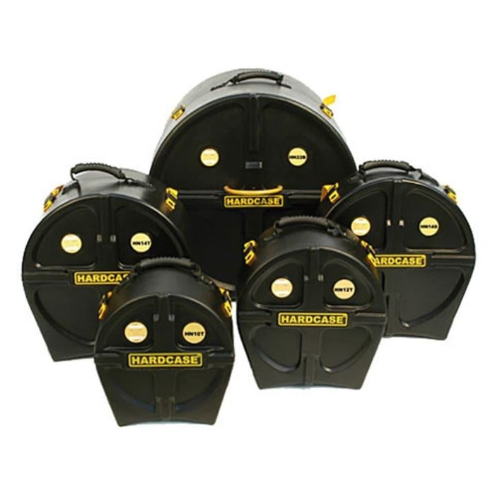 Pack Estuches Hardcase 12T/13T/16Ft/22B + Caja 14" Pack Estuches Hardcase 12T/13T/16Ft/22B + Caja 14"