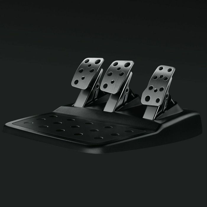 Logitech G29 Driving Force Volante y Pedales, Retroalimentación de Fuerza para PC, PlayStation 5, PS4 y PS3, USB Alámbrico 19 Logitech G29 Driving Force Volante y Pedales, Retroalimentación de Fuerza para PC, PlayStation 5, PS4 y PS3, USB Alámbrico 19