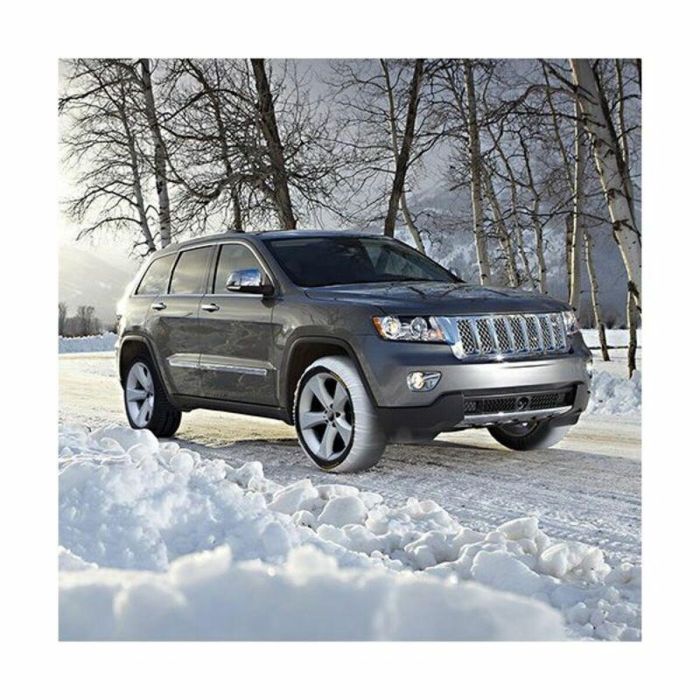 Goodyear GOD8011 Cadenas Ultra Grip Talla M Silenciosas, Fácil Instalación para Nieve y Hielo (Máx. 50 km/h) 2 Goodyear GOD8011 Cadenas Ultra Grip Talla M Silenciosas, Fácil Instalación para Nieve y Hielo (Máx. 50 km/h) 2